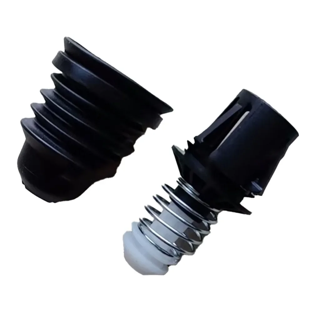 

1108767-00-C Car Rear Door Buffer Block With Spring For Tesla For Model 3 Rear Door Tail Cover Buffer Block With Spring Top Glue