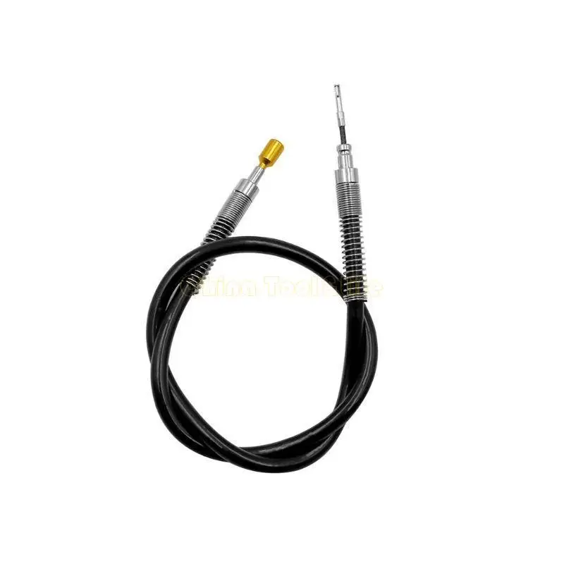 57QF linh hoạt 32mm dây mở rộng Trục công cụ máy mài Cáp điện mài dây uốn cong Phụ kiện