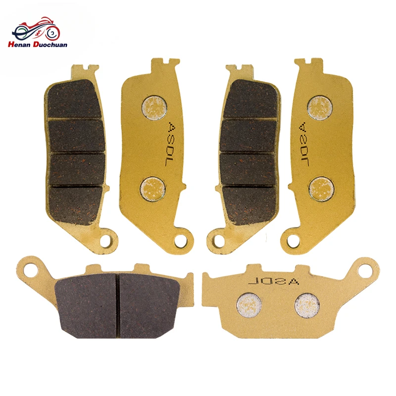 

Front Rear Brake Pad Set for HONDA CB400SF Superfour NC31 92-95 CB400 Four V/V-II/W NC36 97-98 Motorbike Brakes