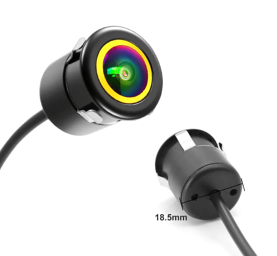 18,5mm AHD 1080P 720P CVBS CCD Auto-Rückfahrkamera mit DIP-Schalter, Fischaugen-Objektiv, Nachtsicht, Wasserdichte Einparkhilfe-Kamera – Detail 9