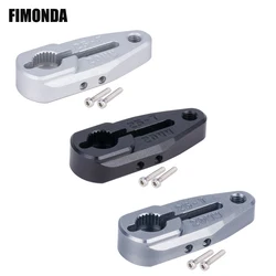 7075 Aluminum Clamping 25T Servo Horn 24mm 20mm for ProTek Savox Futaba Servo 1/10 Arrma Buggy Granite Monster Truck Raider 2WD