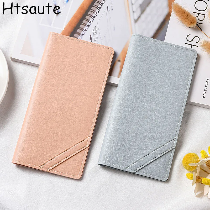 

Fashion Coin Purse For Women Vertical Card Holder Wallets for Women PU Leather Clutch Money Bag Organizer Gift billetera