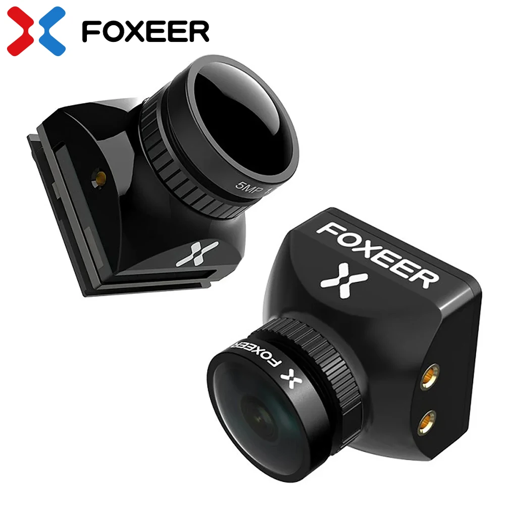 

FOXEER Night Cat 3 Mini/ Micro CVBS Analog Camera 1200TVL 0.00001Lux IR Sensitive Night Vision 850nm IR Light FOR RC FPV Drone