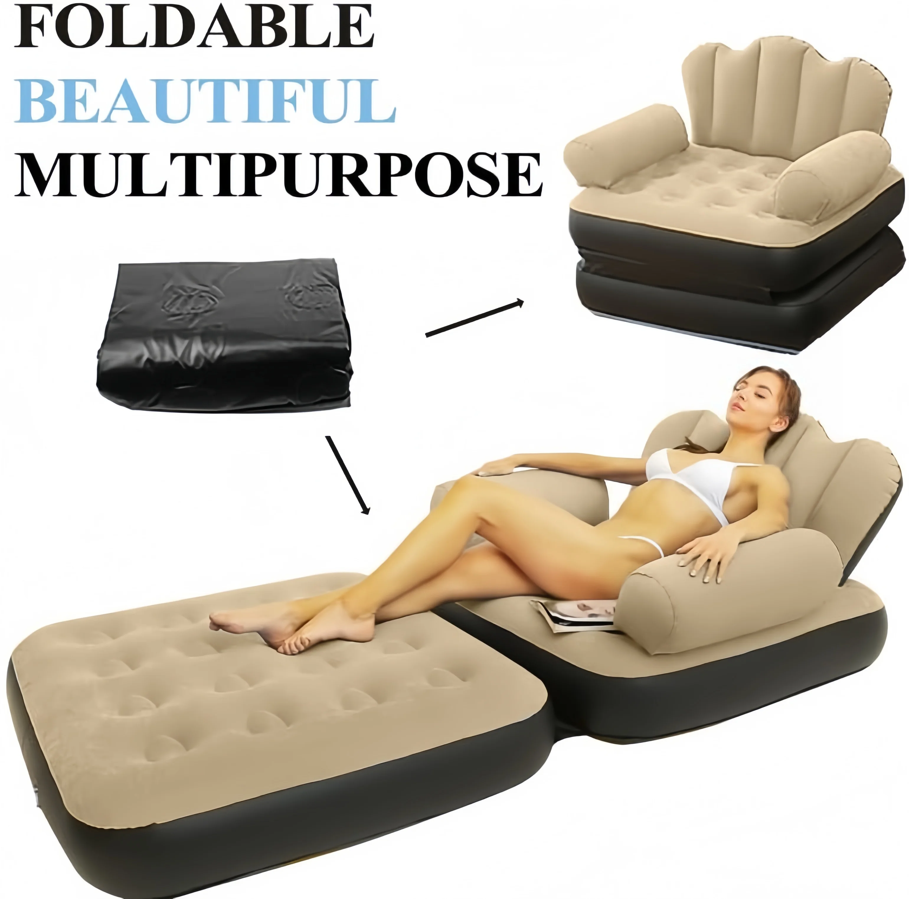 Thumbnail 4 - #4 Inflatable Lounge Chairs Deals & Discounts