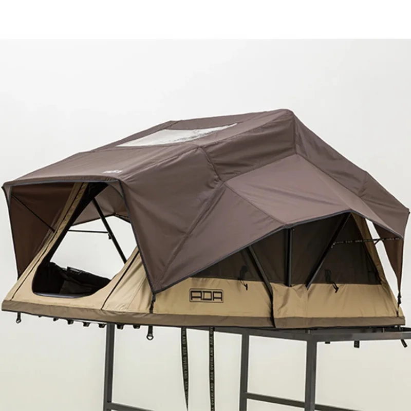 

Lightweight Aluminium SUV Car Rooftop Camping Soft Top Tent Sale