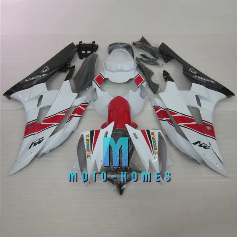 Free Custom Prime Motorcycle Fairing Set for Yamaha R6 2006 2007 YZF R6 06 07 ABS Plastic Injection Bodywork No Need Modify