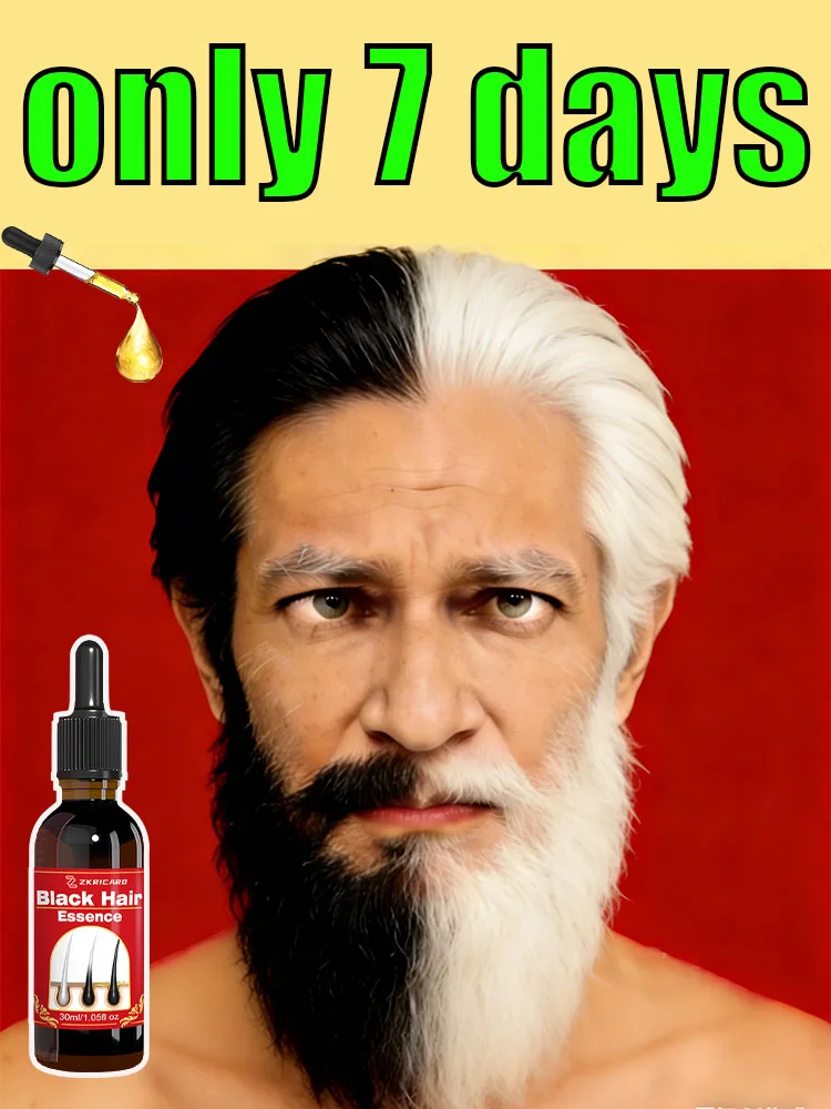 

[Turning hair to black in 7 days] Natural white hair to black hair essence