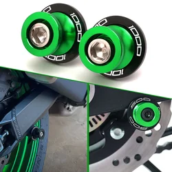 For kawasaki Z1000 Z 1000 Z1000SX 2016-2022 2023 2024 Hot sale Motorcycle 10MM Bolts Swingarm Spools Slider Stand Screws