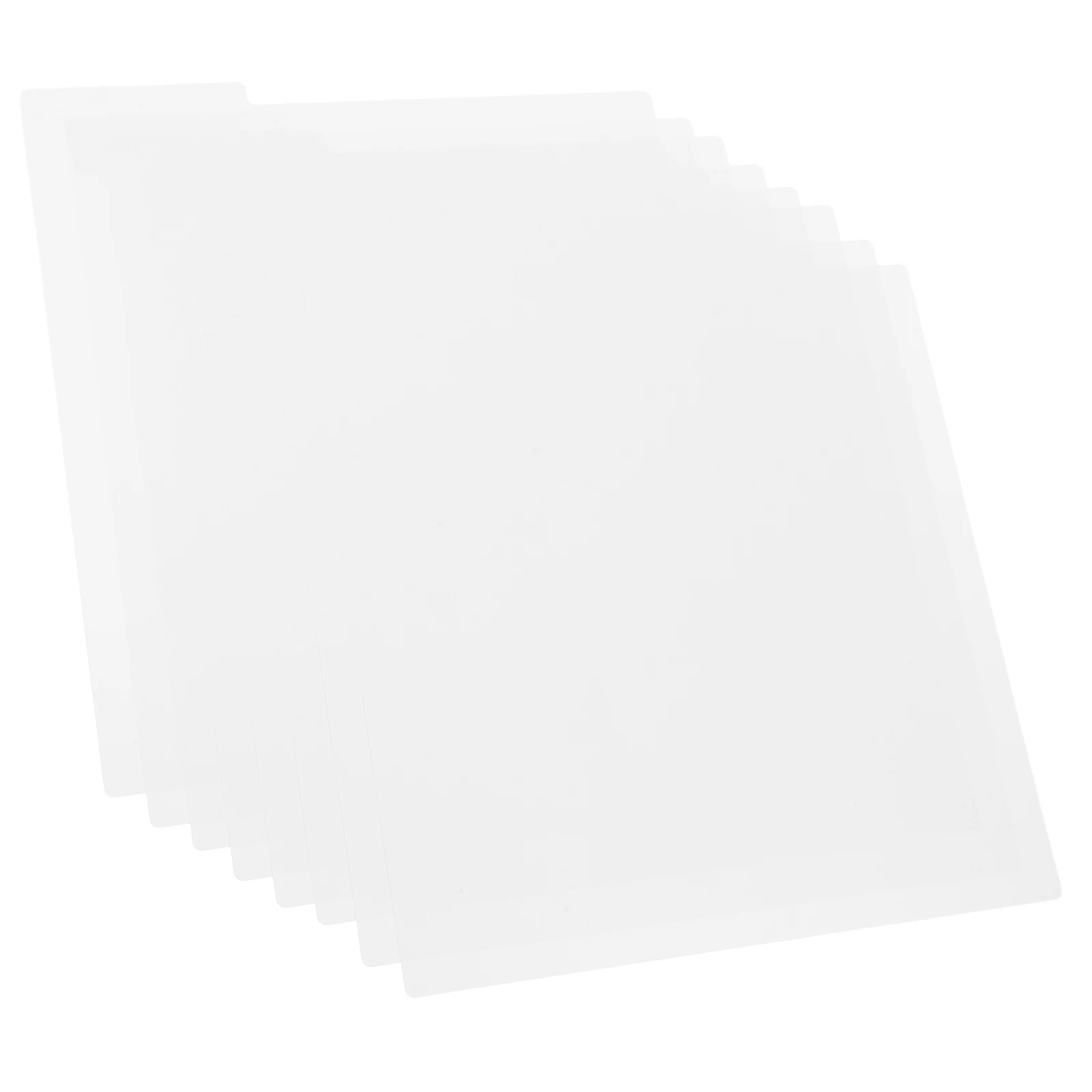 레코드용 만화책 디바이더 색인 카드 편리한 디바이더 대량 선반 보관 가이드 정렬 선반 책장