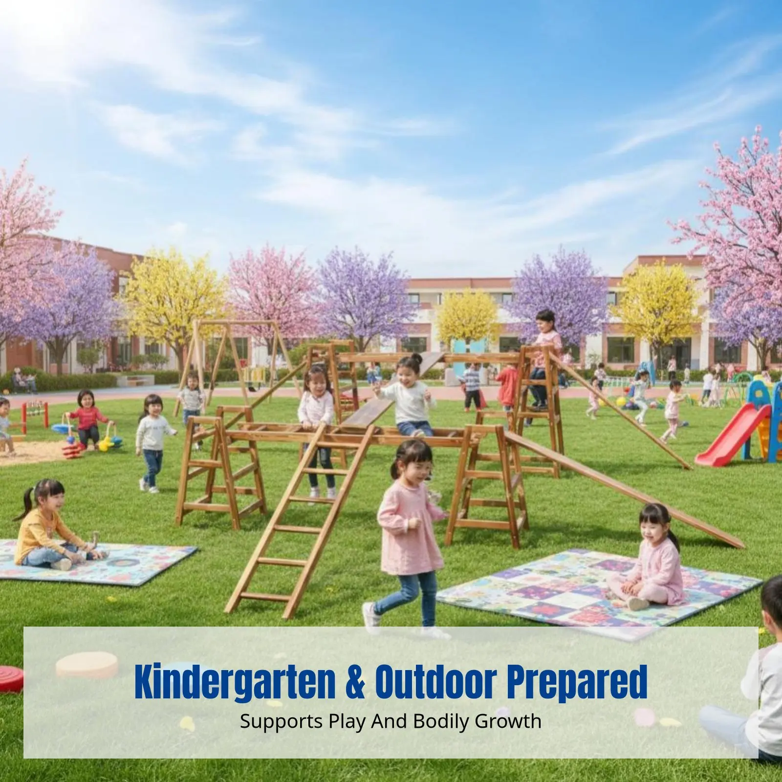 climbing-frame-tactile-training-equipment-diy-outdoor-carbonized-wood-kindergarten-play-assembly