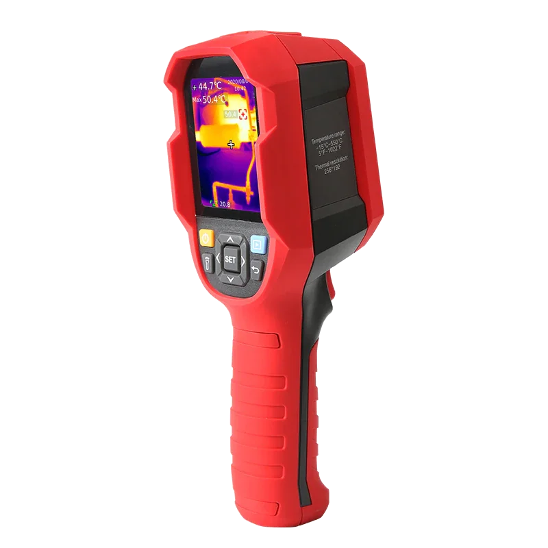 UNI-T UTi260A UTi260B 256x192 Handheld Thermal Camera Best Infrared Thermal Imager PCB Repairing Heat Loss Water Leakage Inspect