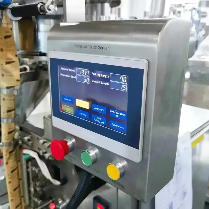 【Seller's Recommendation】Easy Operation Granule Automatic Packaging Machines Nuts Puffed Snacks Food Packing Equipment
