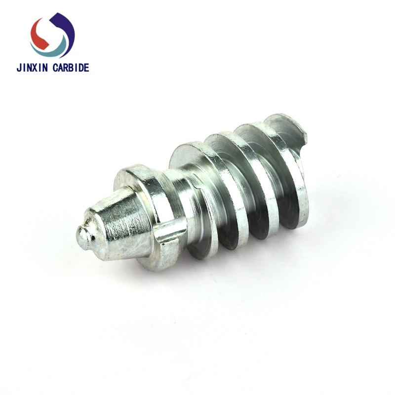 Factory winter spikes/ ice studs/carbide screw tire studs /JX1927 12pcs with 1 pc install tool