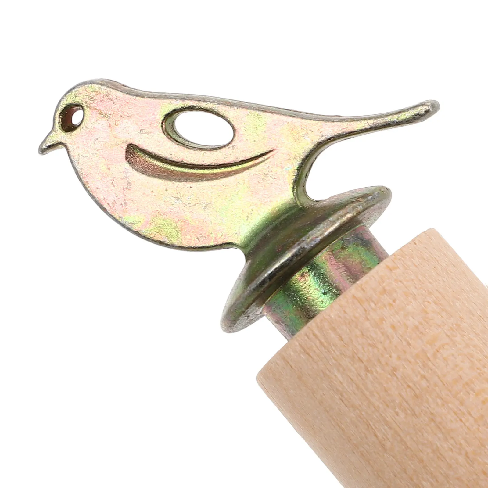 1Set Bird Whistle Simulator Hand-Twist for Training Practice Bird Watching Calling and Observation Device Whistle