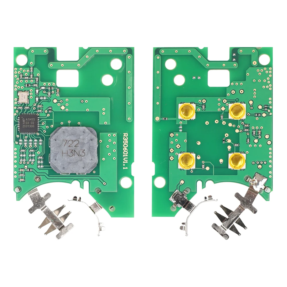 Leo 車リモートキー KR5IK4CH-01 2019-2012 メガーヌ 4 ルノー カジャール Clio5 Zoe2 コレオス キャプチャー シーニック メガーヌ 433MHZ ID:4A-CHIP。