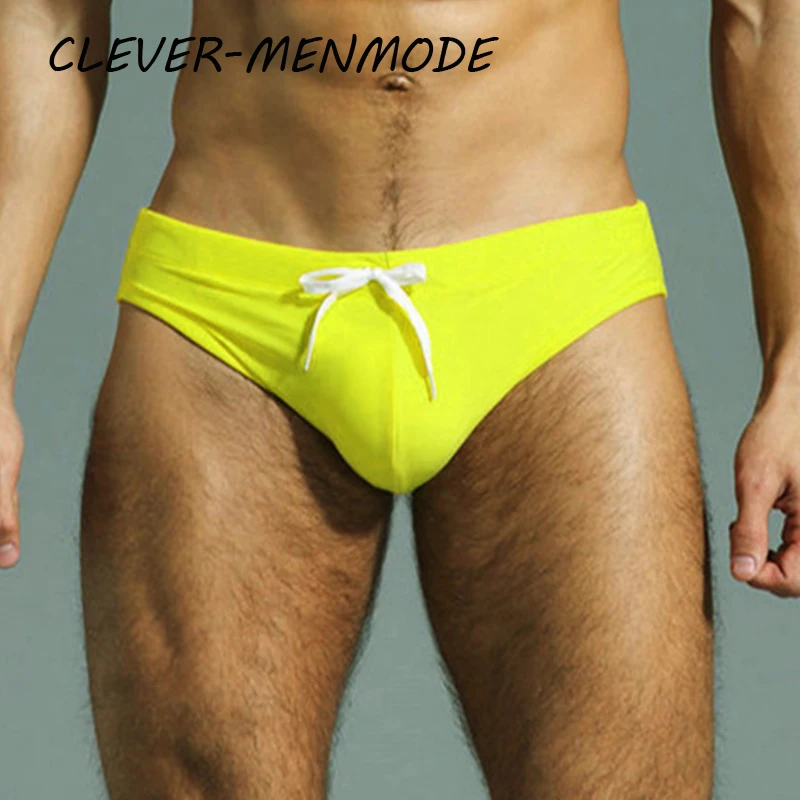 Mannen Sexy Zomer Strand Bikini Zwemshort Zwempak Mode Fetish Strand Ademend Grote Zakken Surf Shorts Strandmode