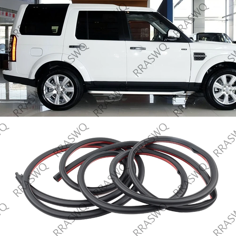 Junta de puerta de coche, burlete lateral, tira de goma para Land Rover Freelander 2 Discovery 3 4 LR3 4 para Range Rover Sport Evoque