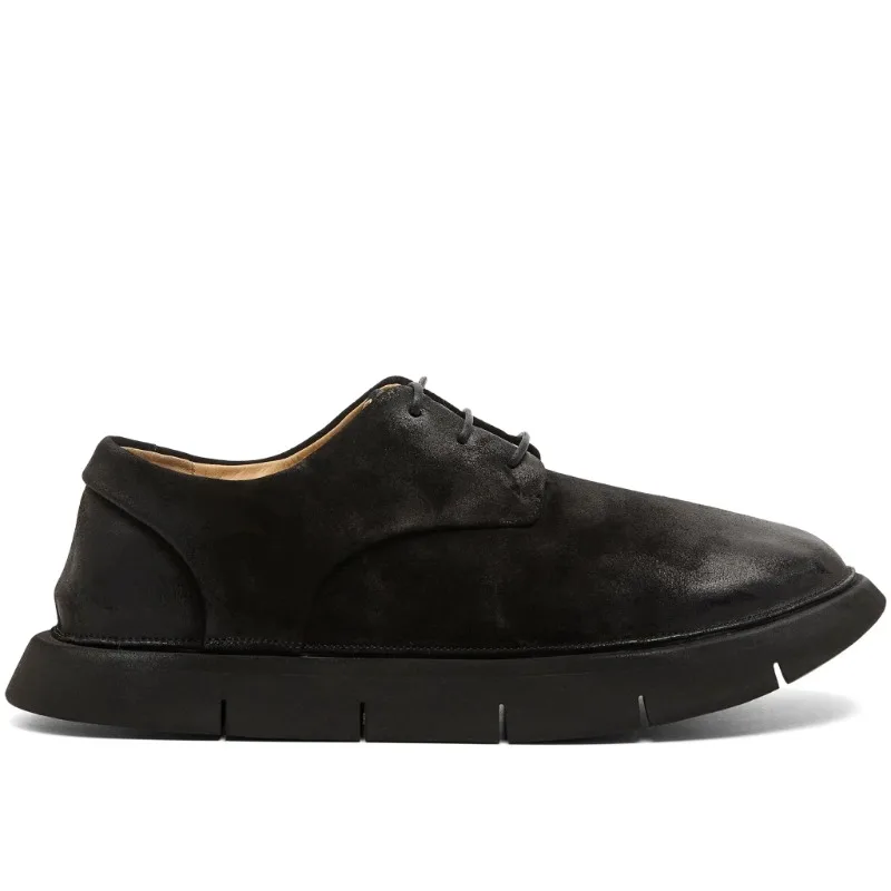 

Handmade Men Casual Shoes Genuine Leather Comfortable Lace Up Vintage Derby Shoes Premium Outdoor Sneakers Zapatos De Hombre