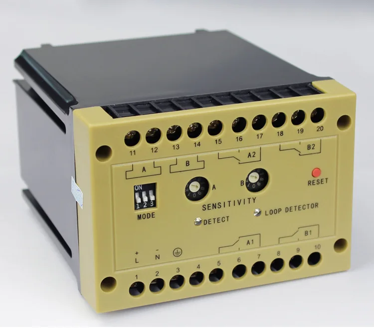 Dual Ground Sensor Vehicle Detector Industrial Ground Sensor Coil Controller with Direction Recognition Vehicle Detector