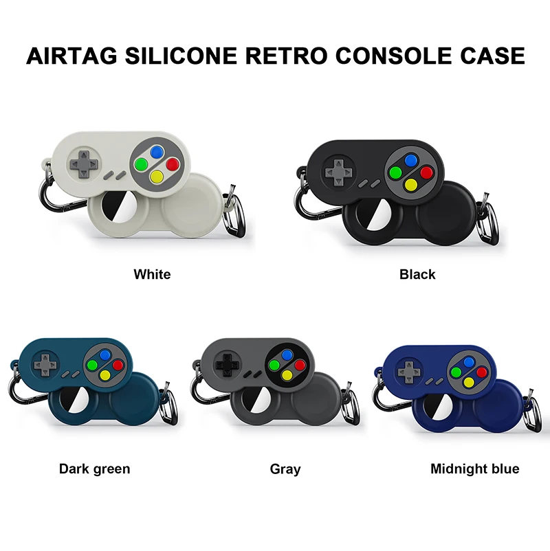 

Game Console Controller Case for Apple Airtag Cover for AirTag Tracker Protective Shell for Air Tag Protection Cover