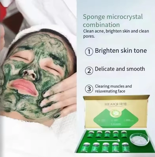 

70% Pure Natural Sponge Freeze-Dried Powder Repair Facial Skin Acne Clean Pores Whiten Brighten Anti-Aging Seaweed Bone SkinCare