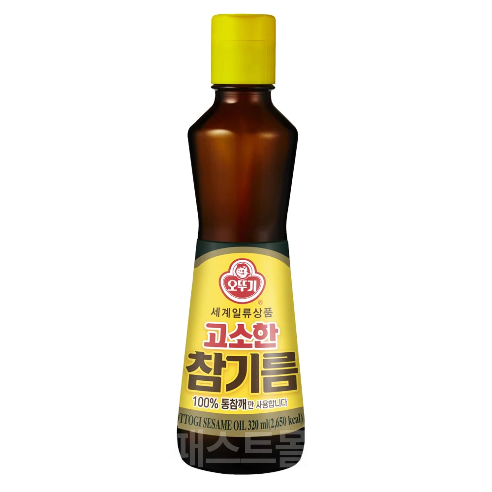 Ottogi Soil Sesame Oil (Bottle) 320ml