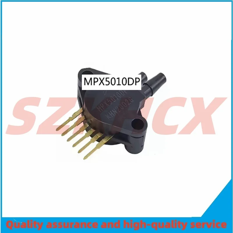Lote de chips de Sensor de presión, transmisor SIP-6 Original, paquete de MPX5010DP, MPX5010D, MPX5010, 100% nuevo, 1 unidad