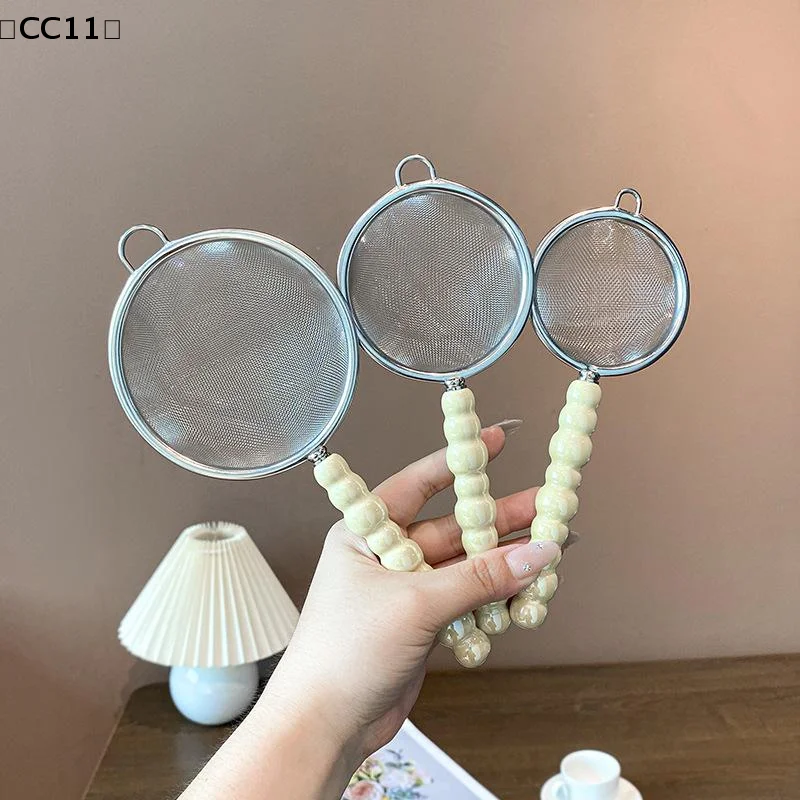 Tea Strainer With Pearl Cerami - Nettle Leaf Tea ulasan dan harga