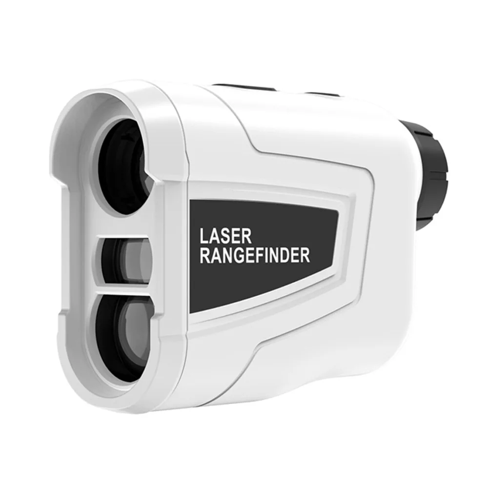 Handheld Golf Laser Rangefinder, Accurate 600‑800M Telescope with Slope Compensation & Flag Lock