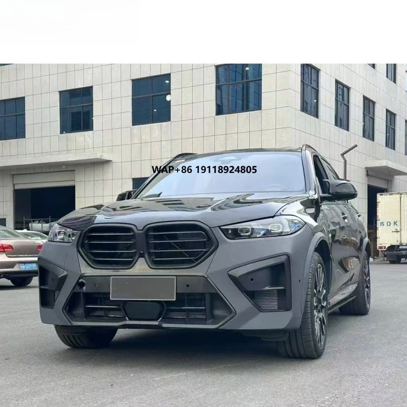 X5 Vecchi a nuovi kit carrozzeria adatti per X Series G05 2019-2022 a LCI X5M Style Paraurti per auto con aggiornamento in plastica PP leggera LCI