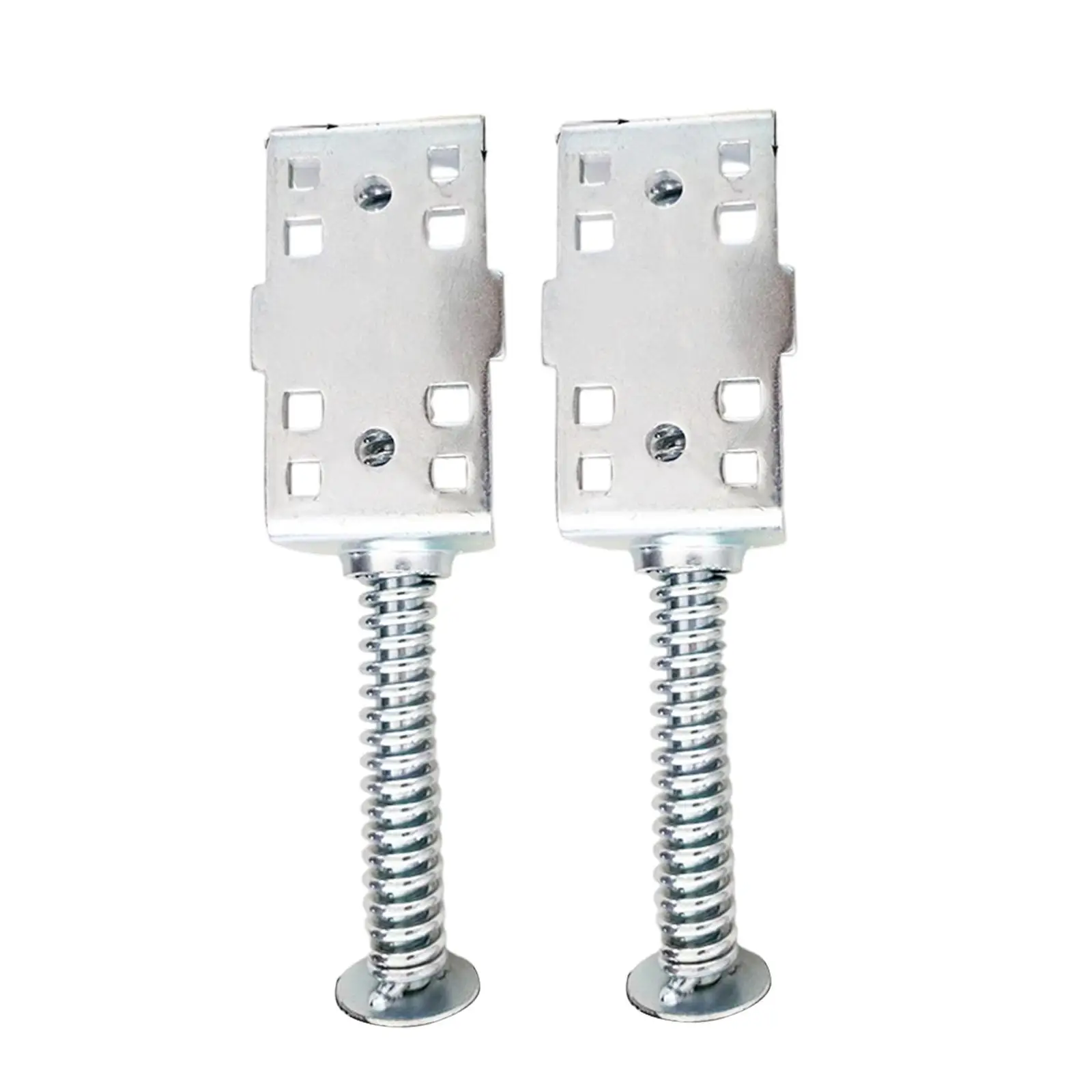 8 inch Garage Door Plunger Bumper Pusher Spring, Sturdy, Steel, Easy Installation for Overhead Garage Doors Hardware