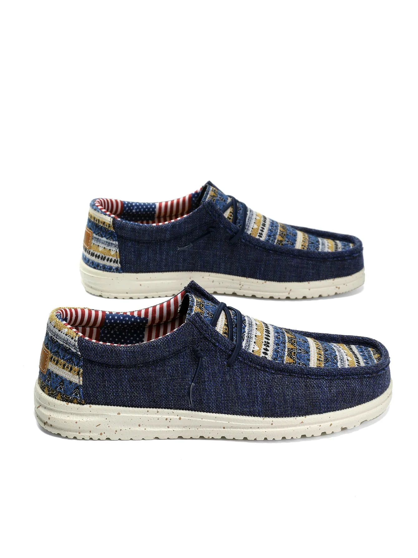 Herren-Freizeitschuhe, rutschfestes Design, Originalmarke, Canvas-Schuhe, Slipper, Unisex, strapazierfähig, modische Slip-on-Schuhe, hohe Qualität. – Detail 14