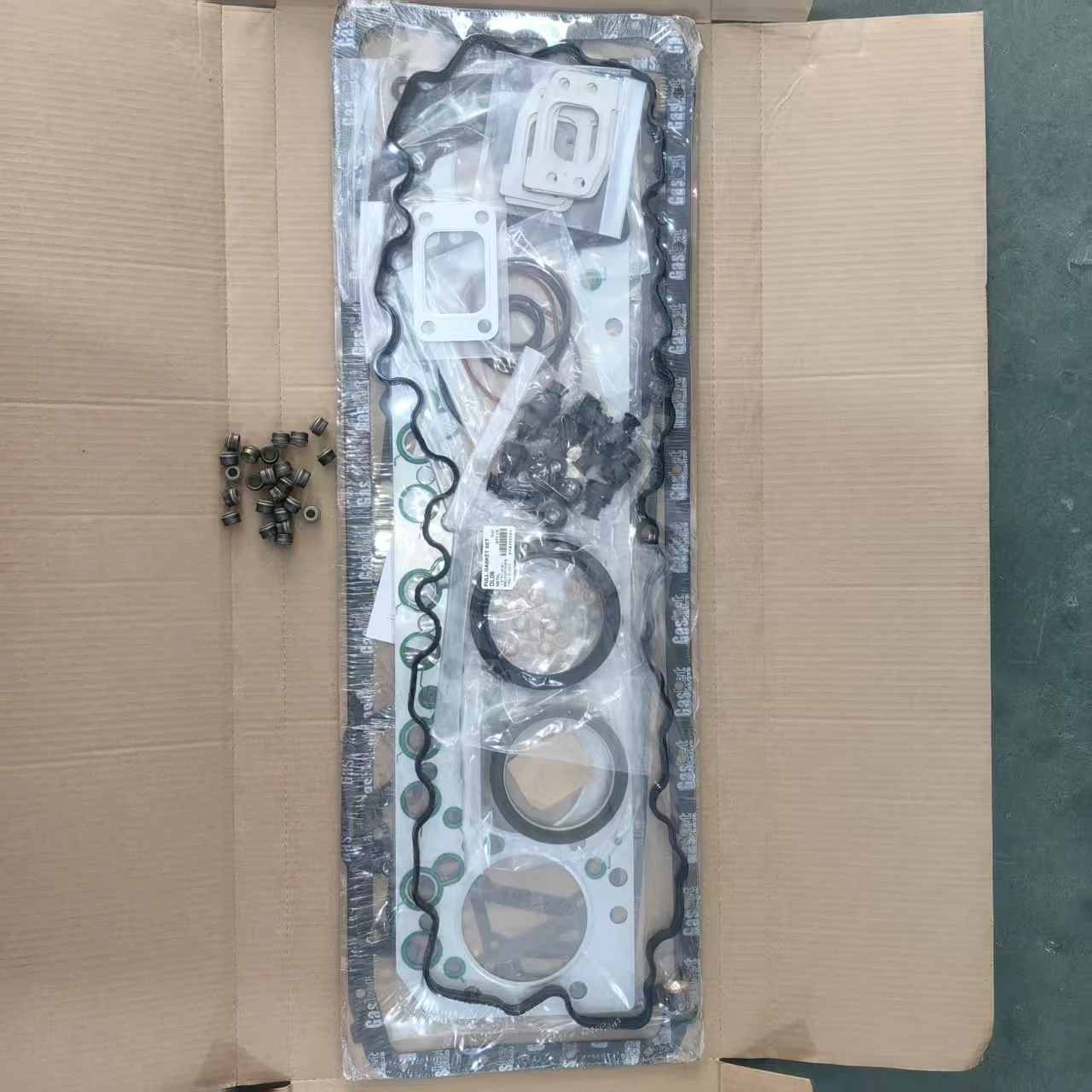 Daewoo Bus Truck Excavator Parts DL06 Engine Parts 65.00900-DL06 65.99601-8071 All Overhaul Gasket Kit For Doosan Engine