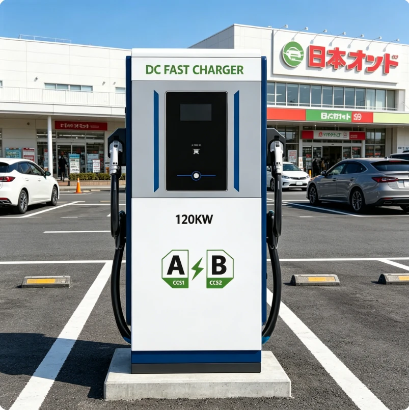 240kW DC EV Charger Fast Charging Station CCS2 Dual Gun Floor Mounted Smart APP WiFi RFID IP65 OCPP 1.6J Fully Certified