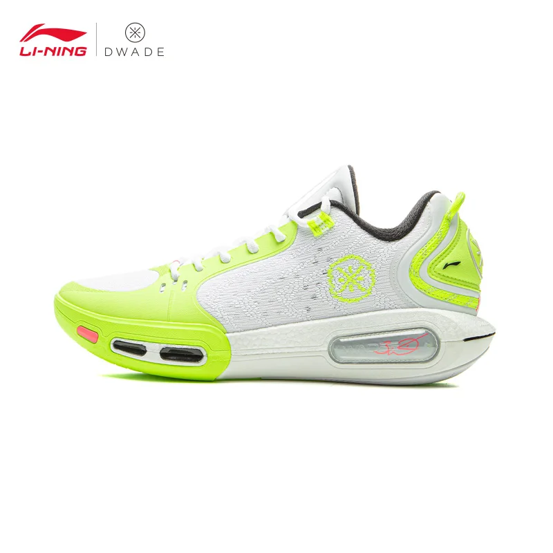

LI-NING WADE SHADOW 7, мужские баскетбольные кроссовки с подушкой BOOM, профессиональная спортивная обувь, противоскользящие кроссовки с подкладкой ABPV011