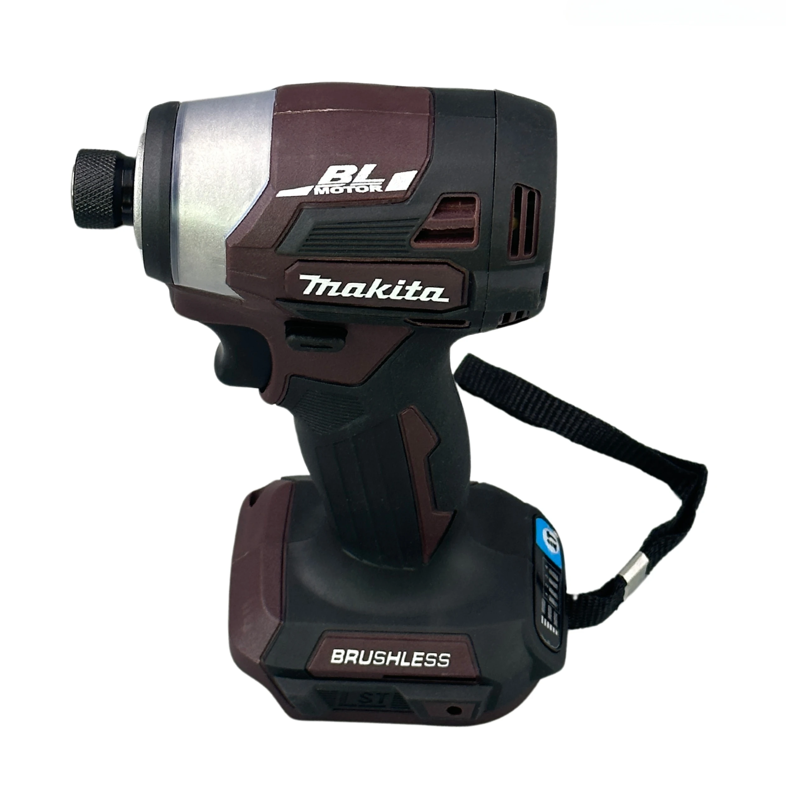 Makita DTD173-destornillador de impacto recargable, destornillador eléctrico de litio sin escobillas, 18V, Color café