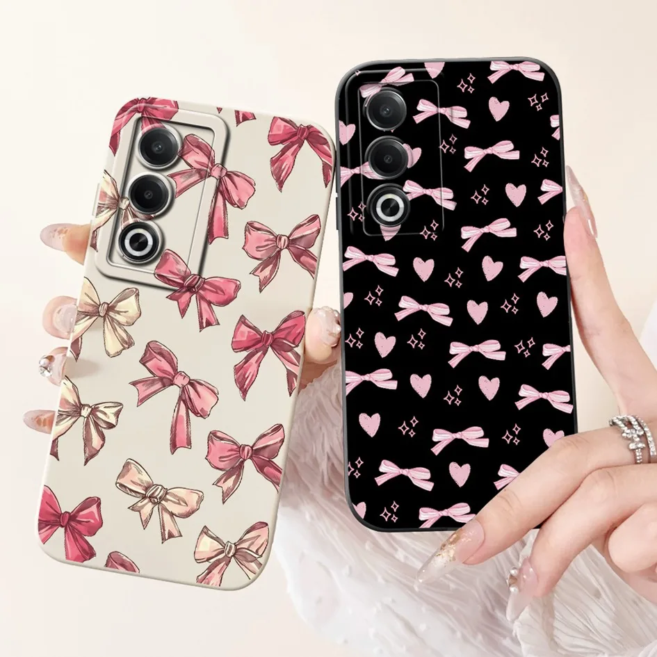 Para OPPO A3 Pro 5G funda Oppo A3 Energy Cover CPH2639 CPH2665 Fundas de teléfono blandas parachoques de dibujos animados para Oppo A80 K12x A 80 A3Pro Fundas