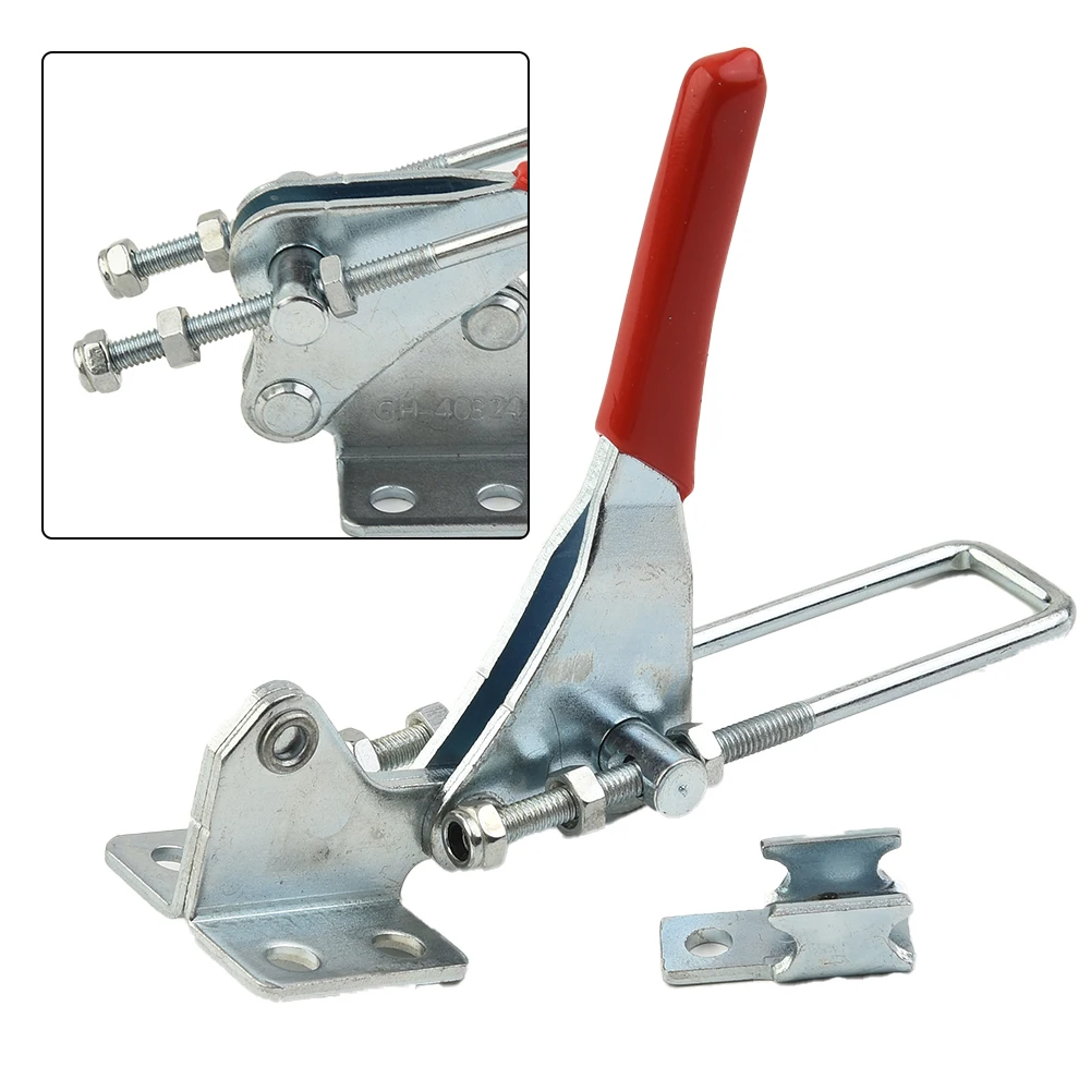 Self Locking U Bolt Clamp for Toggle Applications Requiring Durability and Resistance to Vibration and Shock Loads