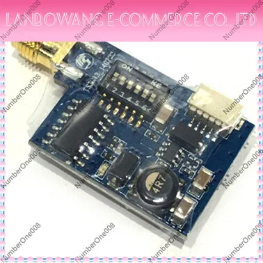 FPV drone picture transmission 5.8G 25mW low power mini transmitter, CE certified TS5825
