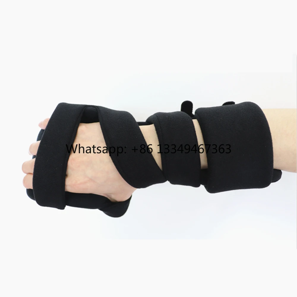 

Fast shipping Medical Wrist Support Resting Hand Splint Stroke Splint for Stroke Hemiplegia Patients Carpal Tunnel Hand Supportf