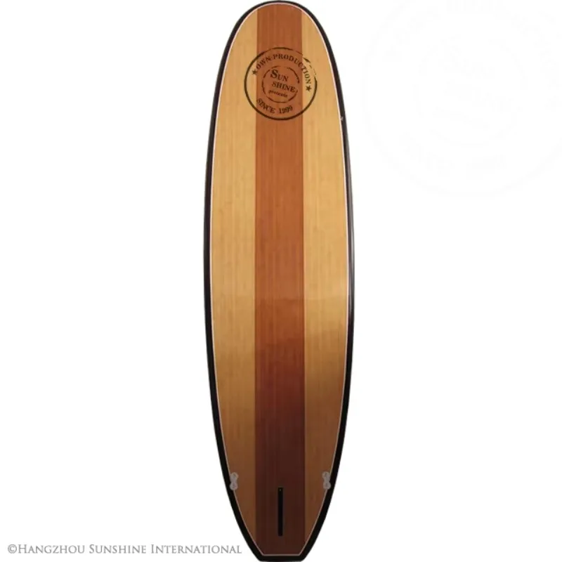 Tavola da paddle stand up in bambù SUP