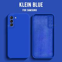 S 22 21 20 Liquid Silicone Case For Samsung Galaxy S22 S21 S20 FE Plus S23 Ultra 5g 2022 Back Cover S21fe S20fe S22ultra