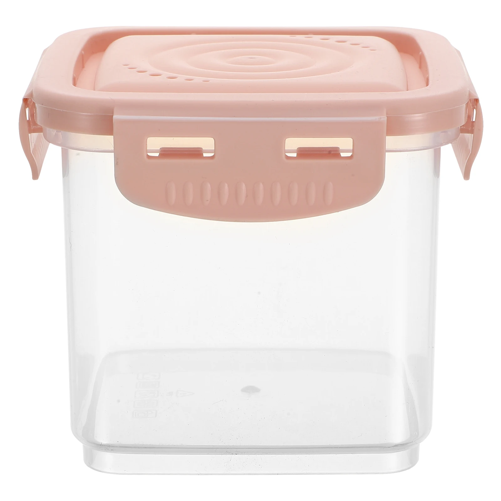 

Airtight Yogurt Storage Container with Lid Reusable Food Box for Bread Dry Fruits Coffee Beans Grain Safe Bpa Free Plastic