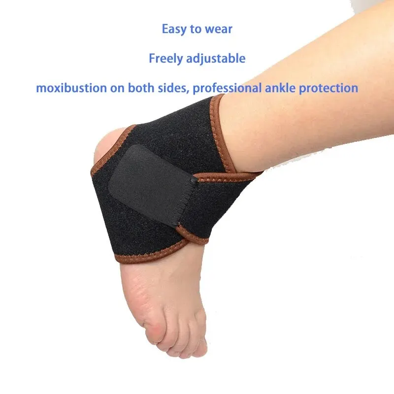 Self-Heating Ankle Care Belt Support Heel Brace Ankle Support Guard Brace Massage Relaxation Health Care Outdoor Product