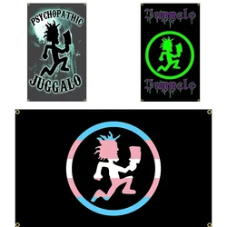 FLAGDOM 90x150cm 3 x5ft Juggalo Icp Flag poliestere stampato The Hatchetman Banner per la decorazione