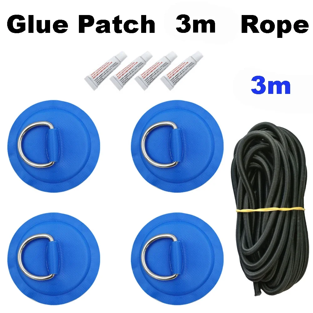 4 Blue 4G 3M Rope