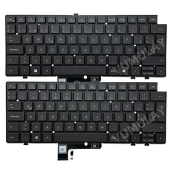 Spanish/Latin/AZERTY Backlit Keyboard for Dell Latitude 7440 P174G 7450 P175G P176G 7650 0JP3W9 0H3DHT H3DHT SN2B01B20 JP3W9