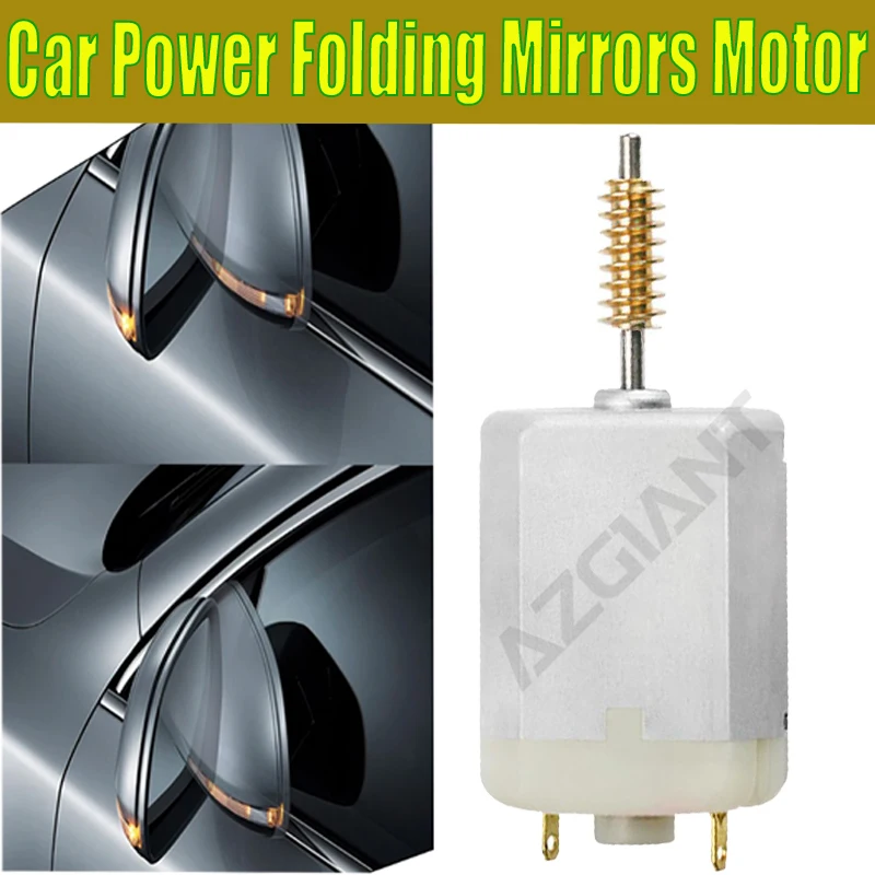 

FK-280SA-16250 DC 12V High-strength Metal Housing Car Power Folding Mirrors Motor Worm For 2000-2008 Honda Civic MK7 auto parts