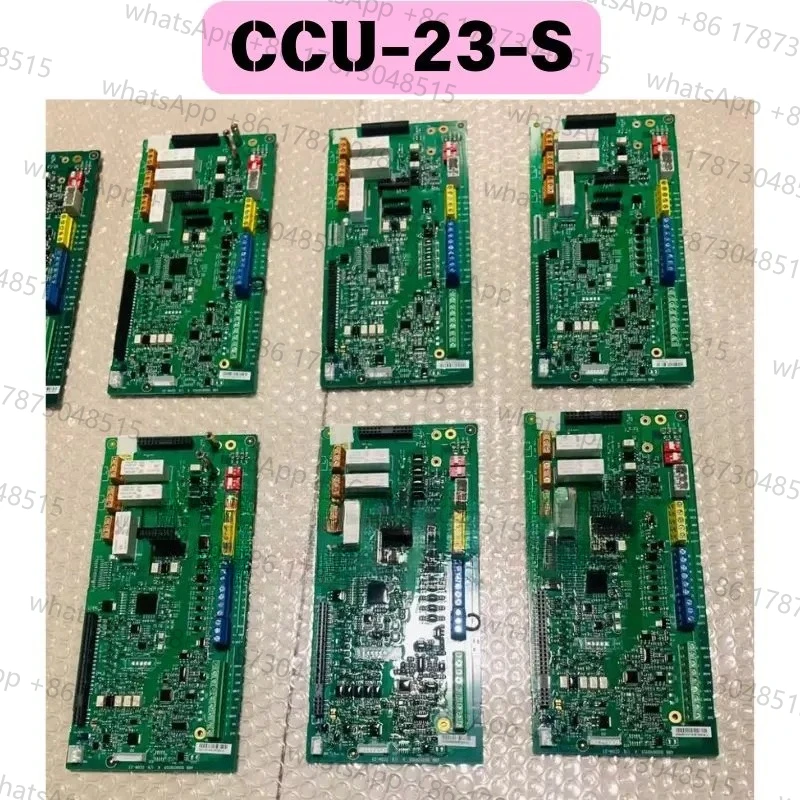 Placa-mãe CCU-23-S usada Teste funcional OK Entrega rápida