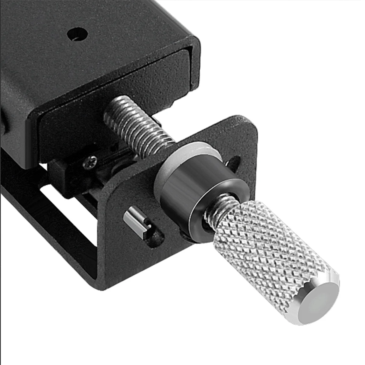 Focus Adjustment Module Sliding Plate Aluminum Adjustable Holder Mounting Frame for Engraver CNC Engraving Machine
